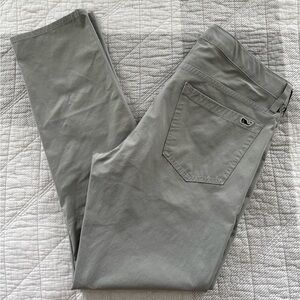 Vineyard Vines Light Gray Pants